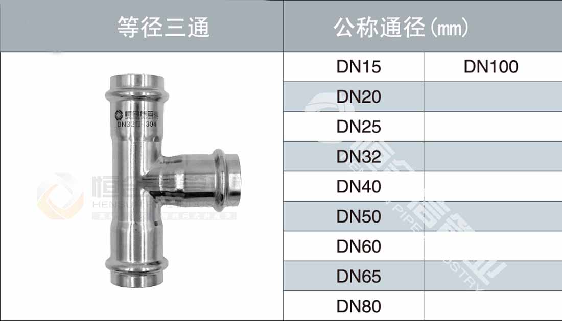 等徑三通參（cān）數1